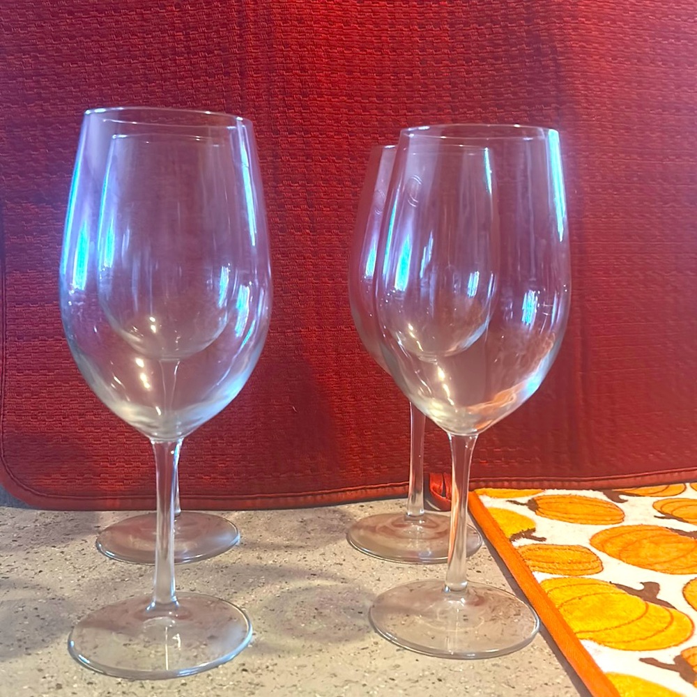 Wine glasses